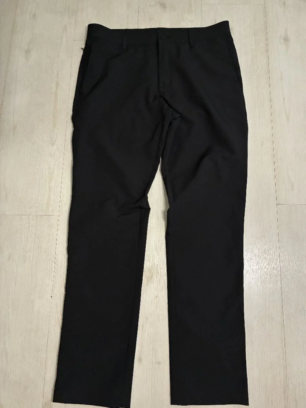Banana Republic Men's Flat Front Performance Pant Black Size 32 x 32